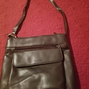 Brown d'margeaux shoulder bag